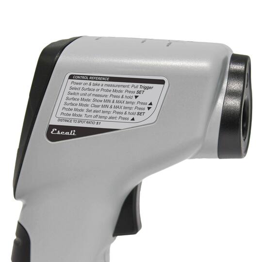 Escali Infrared Surface & Probe Digital Thermometer